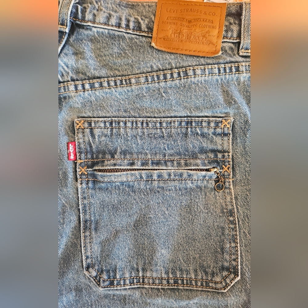 Levi's Ribcage Bell Jeans TALL